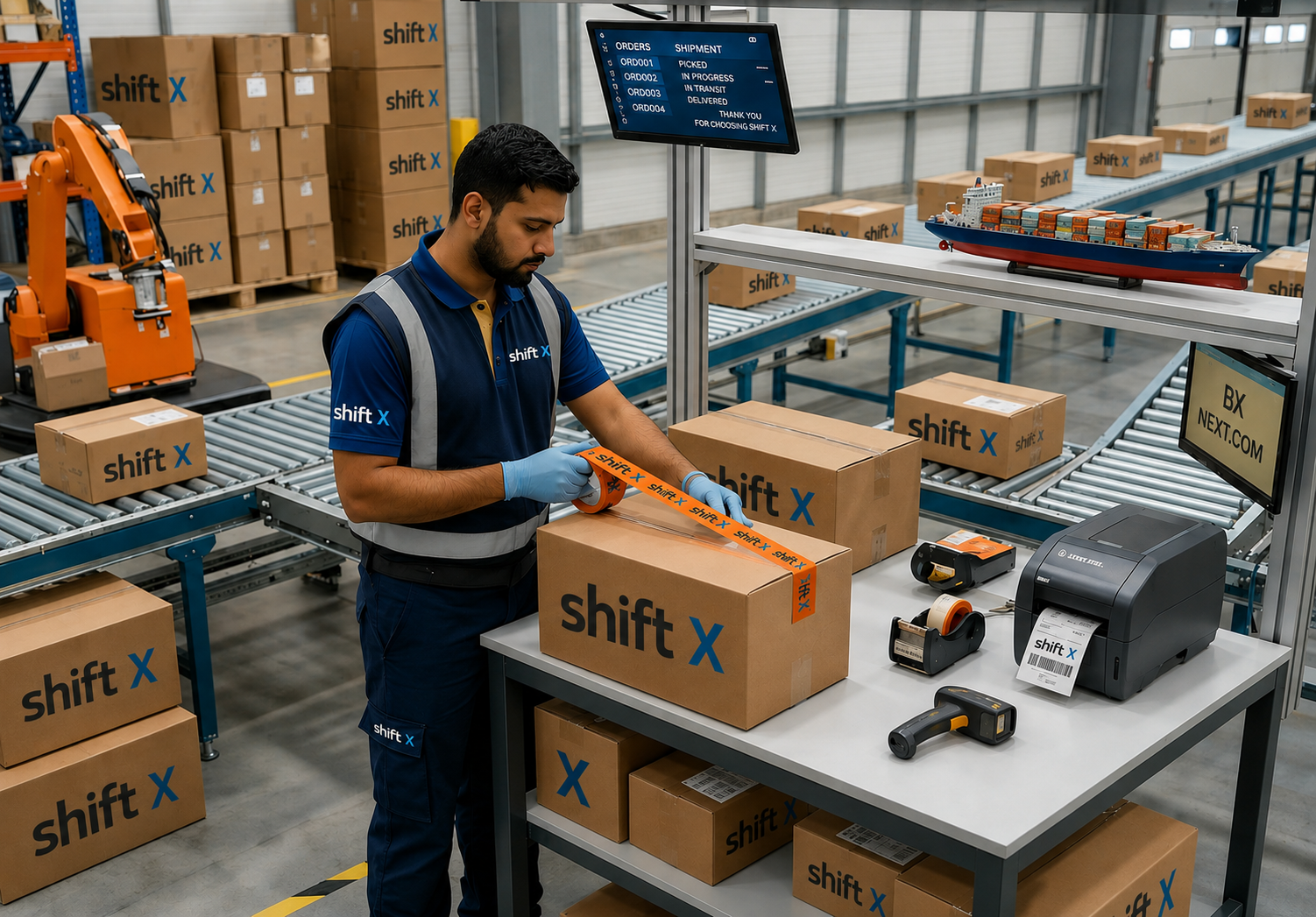 Assembly and Packaging